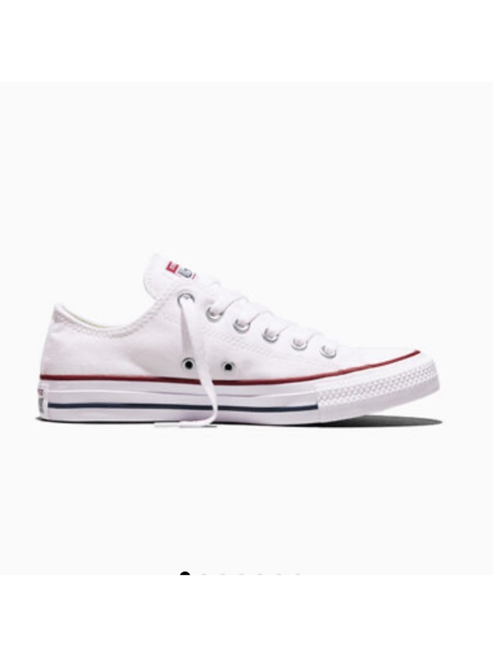 Converse Chuck Taylor All Star Canvas size 6 men’s optic white
